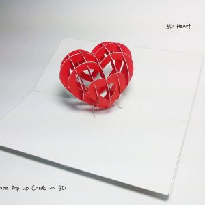 Heart 3D Template
