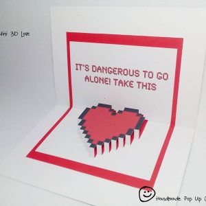 Mini Heart 2D Template