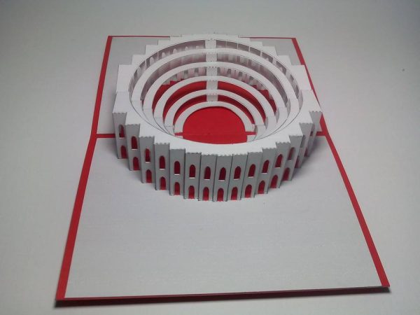 Colosseum 3D Template