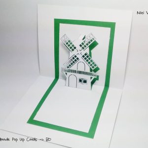 Mini Windmill 2D Template