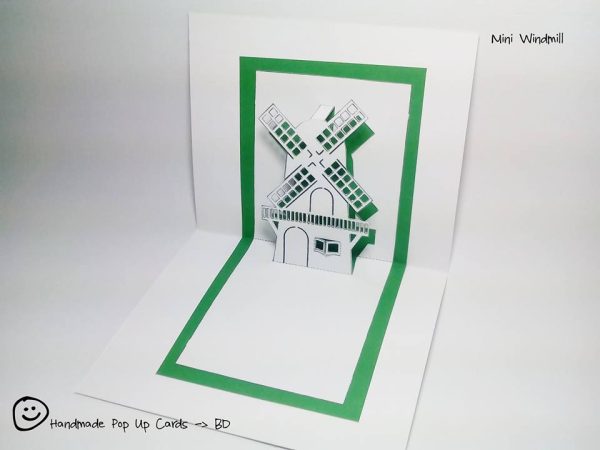 Mini Windmill 2D Template