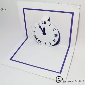 Mini Clock 2D Template