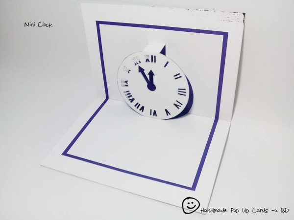 Mini Clock 2D Template