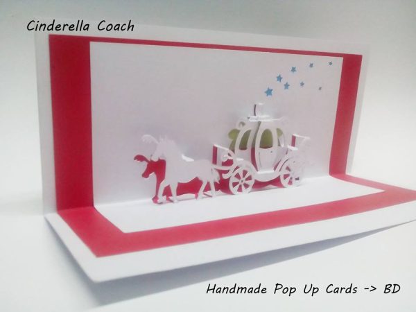 Cinderella Coach 2D Template