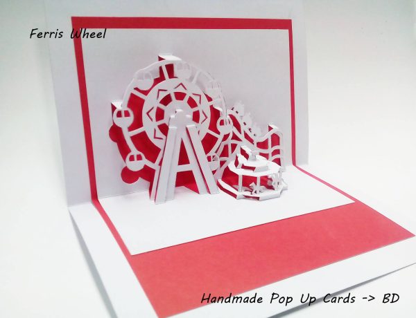 Ferris Wheel 2D Template - Image 3