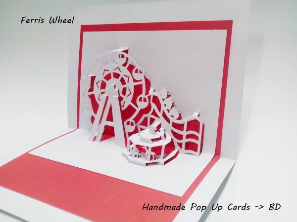 Ferris Wheel 2D Template - Image 2