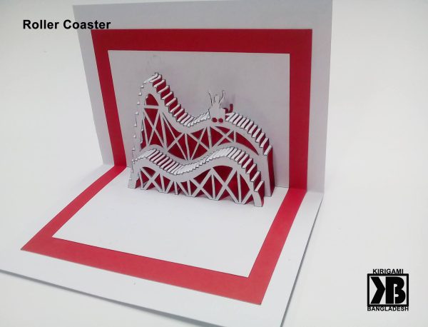 Roller Coaster 2D Template
