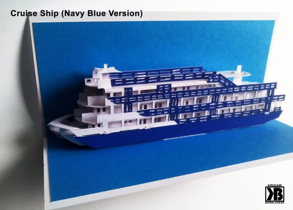 Cruise Ship 2D Template - Image 5