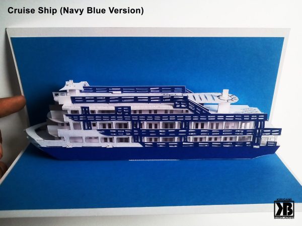 Cruise Ship 2D Template