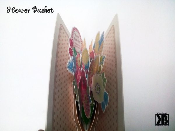 Flower Basket 3D Template - Image 3