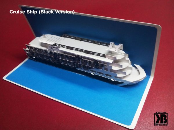 Cruise Ship 2D Template - Image 2