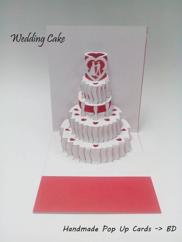 Wedding Cake 2D Template