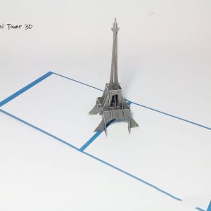Eiffel Tower 3D Template