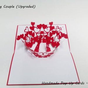 Kissing Couple 3D Template