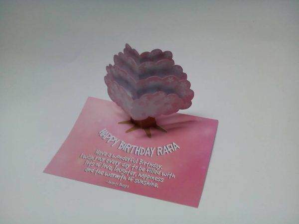 Sakura Tree 3D Template