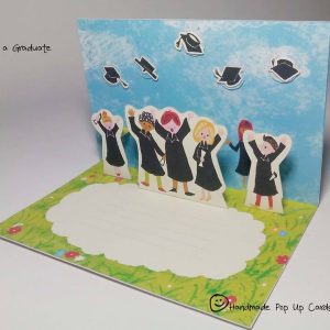 I am a Graduate 2D Template