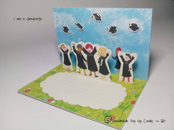 I am a Graduate 2D Template