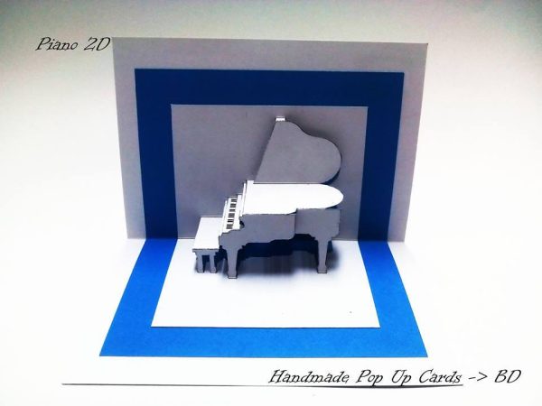 Piano 2D Template