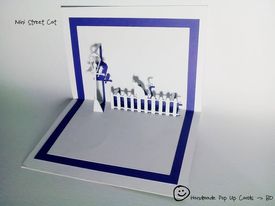 Mini Street Cat 2D Template