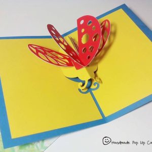 Ladybug 3D Template