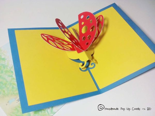 Ladybug 3D Template